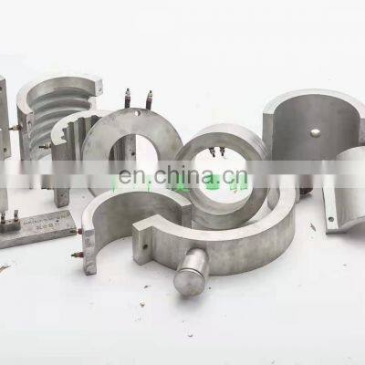 ZBL Casting Aluminum Band Heater for Conical Screw Barrel Extrusion Machinery photo-2
