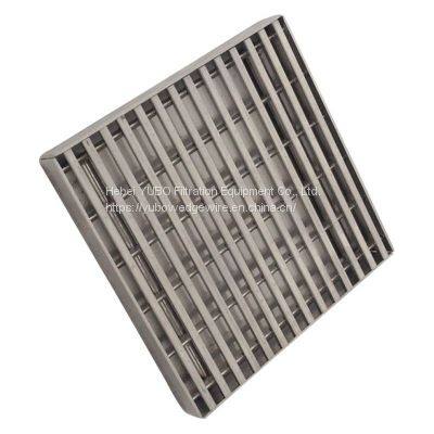 Custom SS Wedge Wire Screen Panel for Filtration photo-4