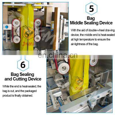 Automatic Weighing 500 Grams 1kg Detergent Powder Filling Packaging Machine Washing Powder Soap Detergent Packing Machine photo-5