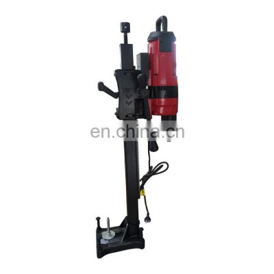 Electric portable handheld diamond core concrete coring wall machine core drill drilling machine