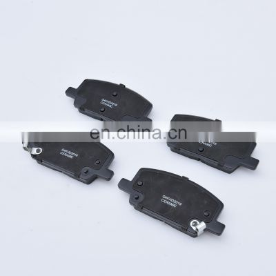 2021 hot selling high quality daewoo matiz brake pads no asbestos no dust long life