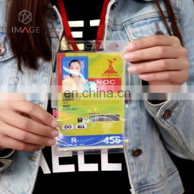 80 Micron Two Layers Transparent ID Hologram Laminating Film With Different Sizes photo-4