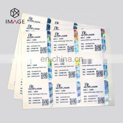 Spool Form Holographic Strip for Printed Paper Label photo-5