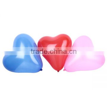 Wholesale various kinds of latex heart balloons for decoration