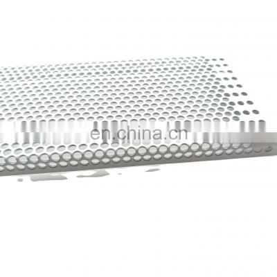 Professional Manufacturer White Perforated Metal Speaker Grill