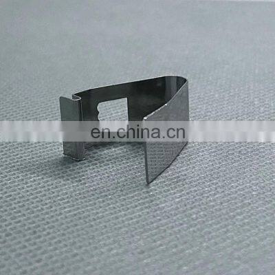 Stamped OEM 65Mn V Shape Metal Spring Clips For Electric Vehicle Accessories photo-2