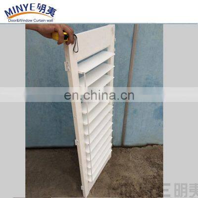 Good Quality Home Safety Sun Shade Aluminium Adjustable Plantation Window Sun Louver Shutters photo-4