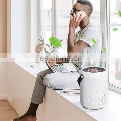 2022 Amazon Top Seller Smart Household Outdoor Camping HEPA Small Personal Desktop Mini Portable Air Purifier photo-2