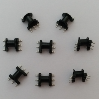 EP5 Transformer Bobbins EP5 SMD (3+3P)Bobbins,EP5 Transformer Accessories，PM9630 Material With Good High Temperature Resistance. photo-2