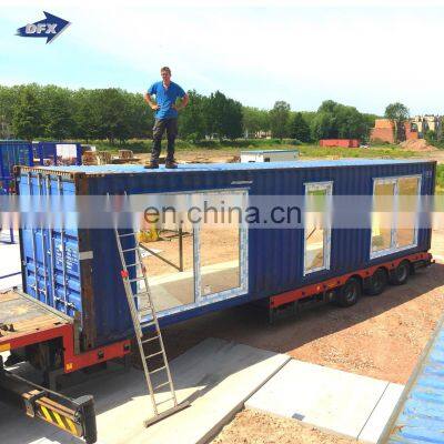 Travelling container Steel Structure cheap pre fab house building Residential apartment