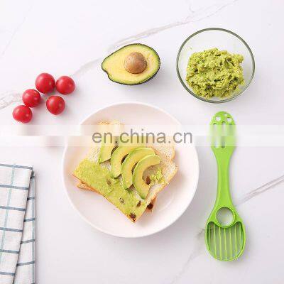 Supplies Good Grips Tool Peeler Food Grade Plastic Fancy Saver Cutter Avocado Slicer 3 In 1 photo-2