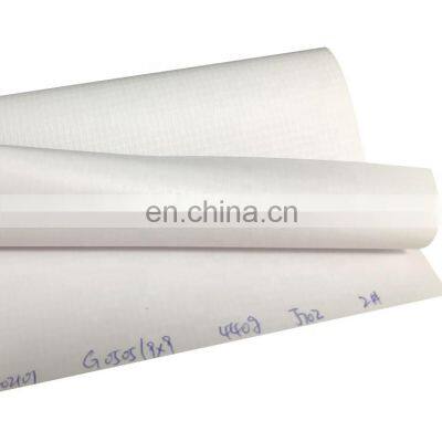 Manufactory Direct 13oz Matte Pvc Flex Banner Price ( 500*500 9*9 Hot Lamination ) photo-2