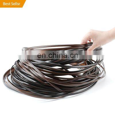 Wholesale Rattan Chair and Table Plastic Hand-woven Cane Artificial Rattan Cabinet Plastic Rattan Material