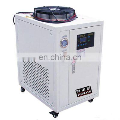 HIROSS High Quality Air Cooling Machine System Industry Water Cooled Low Temp Chiller photo-5