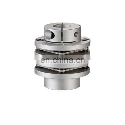 Aluminum alloy mechanical rigid circular shaft coupling made in China