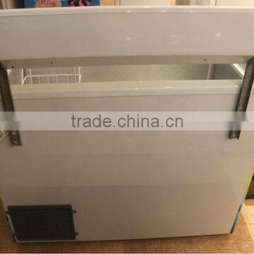 Supermarket Sliding Door Commercial Display Freezer With CE/ROHS photo-4