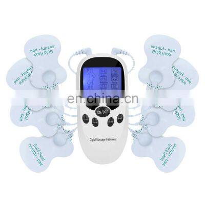 Electric Tens Unit Machine Pulse Massager Full Body Muscle Stimulator Therapy photo-3