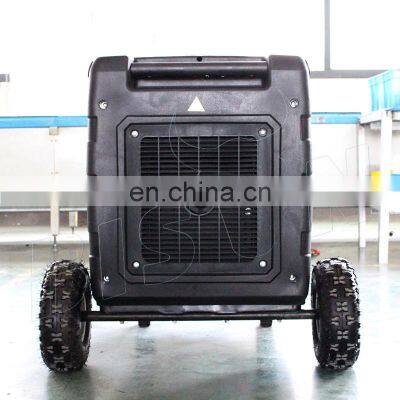 BISON Rechargeable Power Super Quiet 5 Kva Pure Sine Wave Inverter Generator Set photo-5