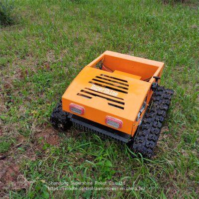 radio control mower, China remote slope mower for sale price, remote control slope mower for sale