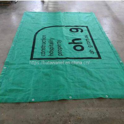 Printed Windbreak Fence Safety Fence Mesh Privacy Screen