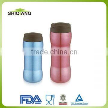 Valentines Gift Mug With Tea Filter 300ml High Qulity double wall structure with double lids