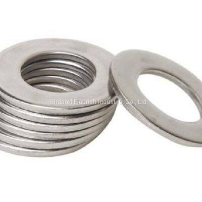 Standard / Customized Steel Plain Washer , Clevis Pin Washers ISO 8738 photo-2