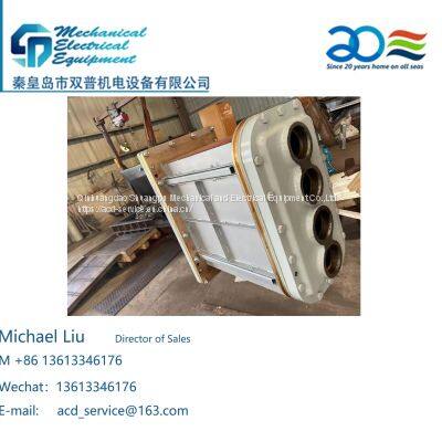charging air cooler 51201-06H MAN5L16/24 MAN6L16/24 MAN7L16/24 MAN8L16/24 MAN9L16/24 MAN1624 6L1624