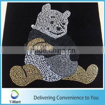 Custom Rhinestone Transfer Motif for Hot Fix