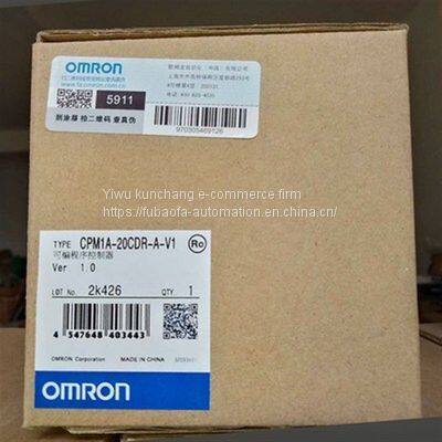 100% original industrial Omron plc programming controller CPM1A-20CDR-A-V1/30CDR-A-V1/40CDR-A-V10