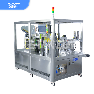 Vegetable Oil Filling Machine Gypsum Powder Packaging Machine Flow Pack Machine