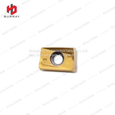 ANHX160708R-M Carbide Milling Insert With Yellow Coated photo-2