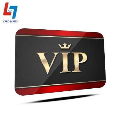 Fast Delivery Cheap Price CMYK Printing cards CR80 Plastic PVC Membership VIP Card Business Card