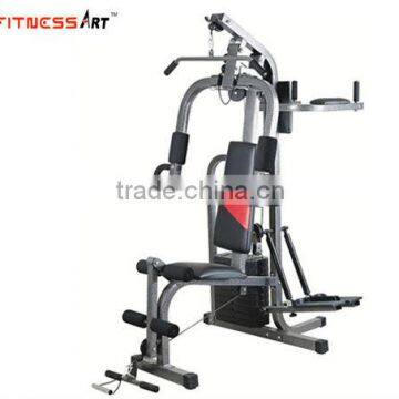 Three station HGM2003A deluxe home gym