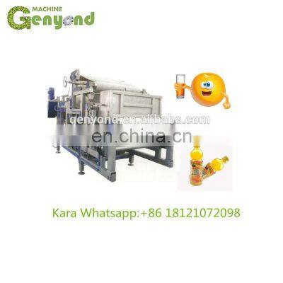 Fruit sugarcane juice packaging machine