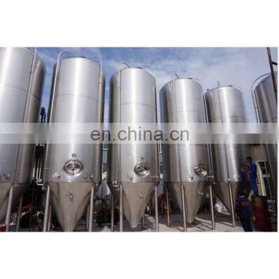 high quality yogurt stirred yogurt processing line fermentation tank