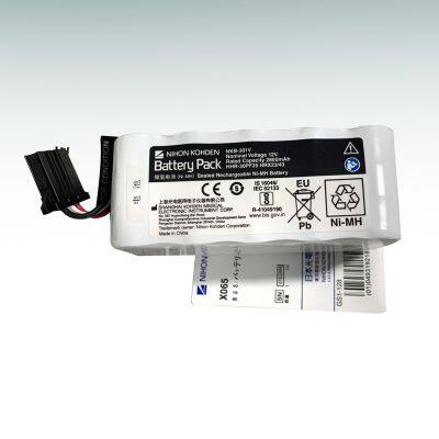 NIHON KOHDEN Rechargeable Ni-MH Battery 12v 2800mAh Defibrillation Battery NKB-301V photo-3