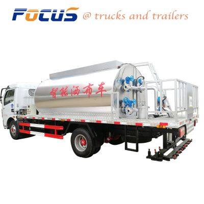 Asphalt Distributor Trucks and Trailers,Road Construction Paving Machinery Asphalt Distributor/Spreader Truck for Sale photo-2