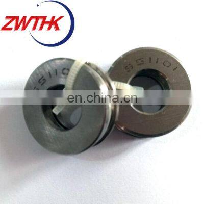 Stainless steel thrust ball bearing 51105 bearing size 25*42*11mm