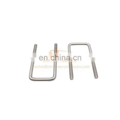 Foton Auman/Aumark/Miler/Land Pioneer Weichai Engine Gearbox Zf/Fast Truck Spare Parts 1417029200010 Front U Bolt photo-3