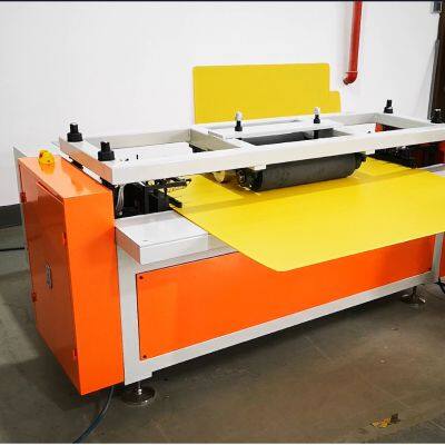 PP corrugated plastic open window packaging turnover box welding sealing butt fusion bending machine