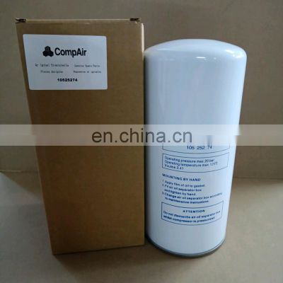 CompAir air compressor spare parts 100014428 Oil separator  high quality