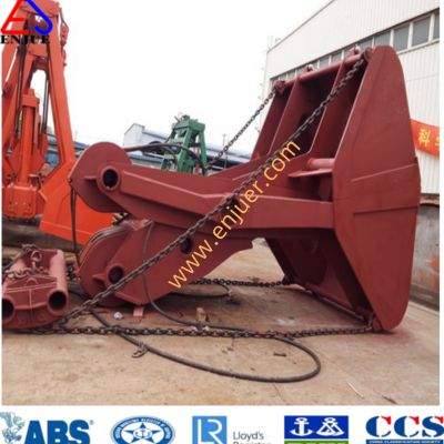 15cbm 25t Scissors Type Grab for Loading Coal  Sand Mineral Powder Fertilizer