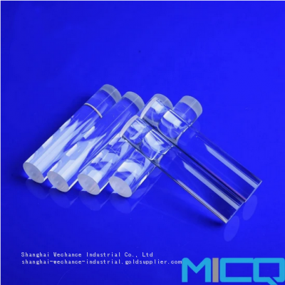 Silica Fused Quartz Glass Rod for Chemistry Optical Semiconductor