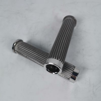 Long life stainless steel sintered mesh filter element RT-054