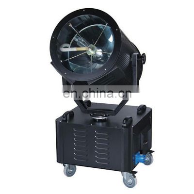 Outdoor Advertising sky search light 5000w marine search light