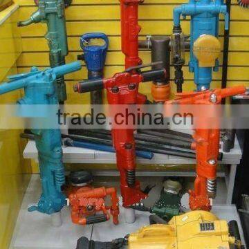 Portable rock drill pneumatic hammer YT23 hand hold rock drill