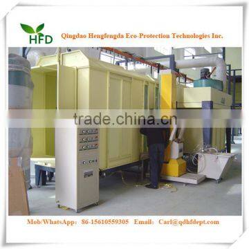 High Grade Aluminium Vertical Powder Coating Line of Metal Industry photo-2