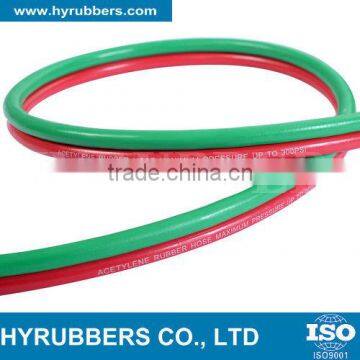 Industrial Rubber Hose Oxygen Acetylene Twin Welding Hose                        
                                                Quality Choice