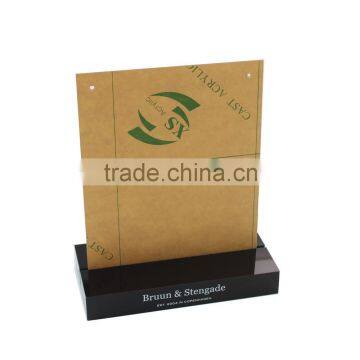 Hot Sell Acrylic Sign Holder, Meun Holder Stand photo-4