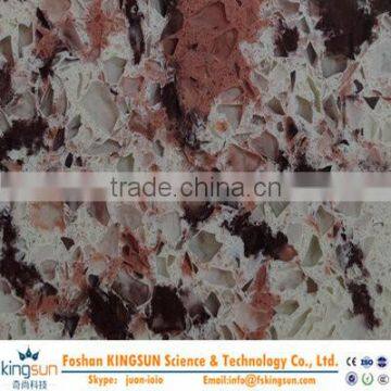 Good looking Quartz stone slab /artificial quartz stone with high hardness/Man-made Quartz stone